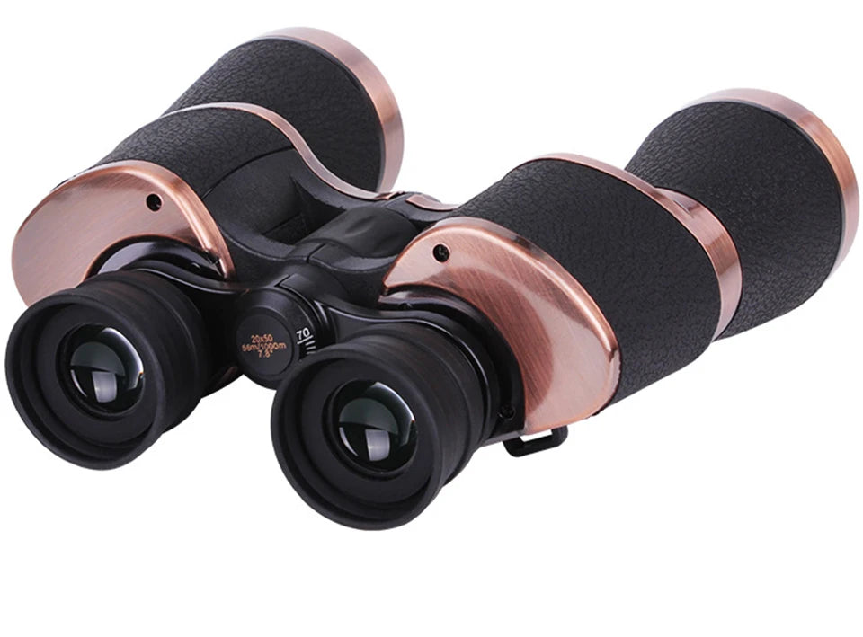 HD Binoculars 20x50 for Adults Waterproof Professional Binoculars Large View Telescope With Clear Low Light Vision Outdoor Sport