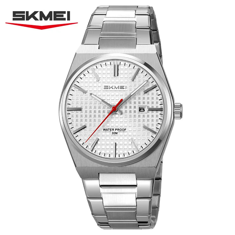 SKMEI 9396 New Casual Simple Quartz Watch Men's Watch Luxury Business Waterproof Calendar Night Light Watch relógios masculino