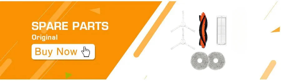 XIAOMI MIJIA Self Robot Vacuum Cleaners Mop 2 Smart Home Sweeping High Speed Rotary Scrubbing 5000PA Cyclone Suction LDS Laser