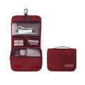 Oxford Fabric Men Business Portable Storage Bag Toiletries Organizer Women Cosmetic Bag Waterproof Hanging Travel Wash Pouch