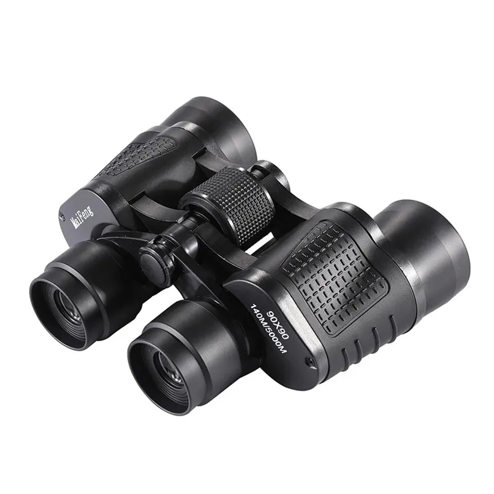 Professional Binoculars HD Portable Eyepieces 90X90 Long Distance Binoculars for Hunting Outdoor Camping Trips BAK4 Optics