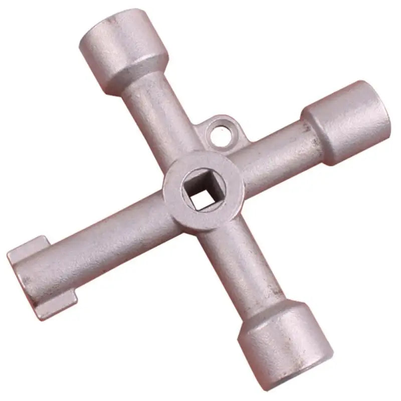 Multifunction 4 Ways Universal Triangle Wrench Key Plumber Keys Triangle For Gas Electric Meter Cabinets Bleed Radiators Tools