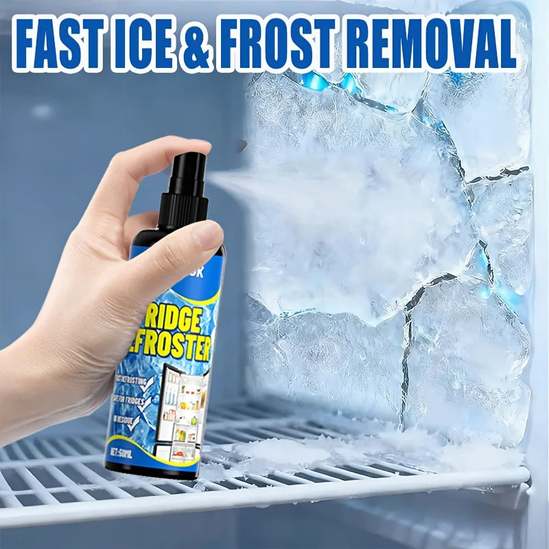 Powerful refrigerator defroster | Quickly removes frost and prevents freezing, suitable for household refrigeration systems