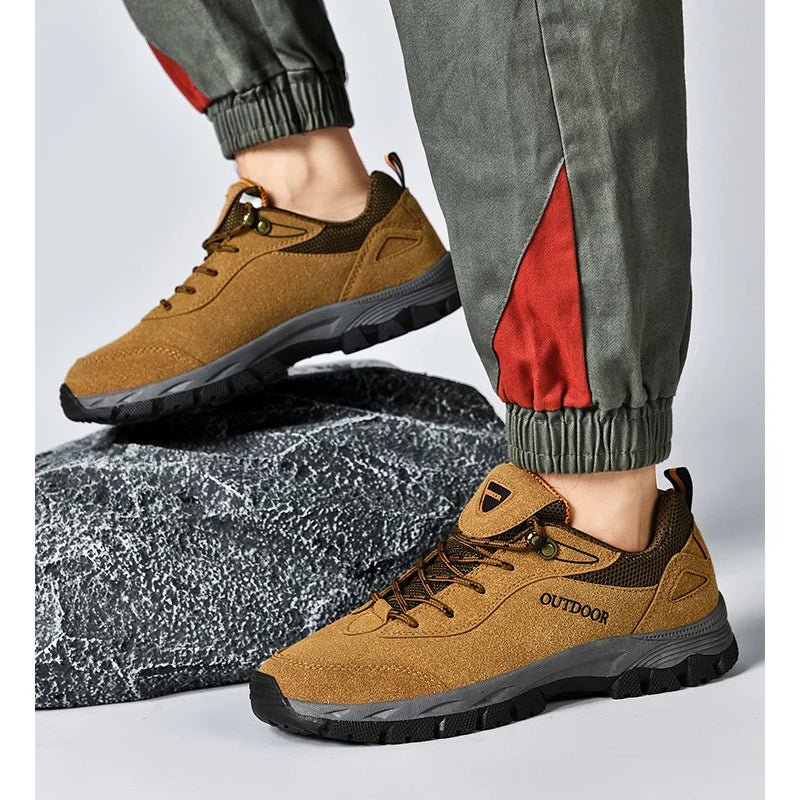 Classic Large Size 49 Casual Shoes For Men Trend Hiking Shoes Man Fashion Outdoor Climbing Sneakers Man