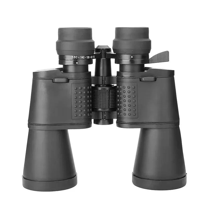 10-180x100 Zoom Binoculars HD Large Eyepiece Telescope for Outdoor Camping, Concerts, Travel and Sports Events