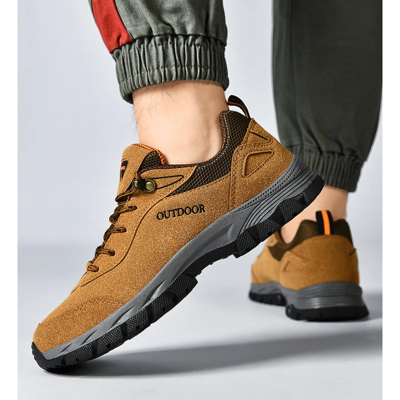Classic Large Size 49 Casual Shoes For Men Trend Hiking Shoes Man Fashion Outdoor Climbing Sneakers Man