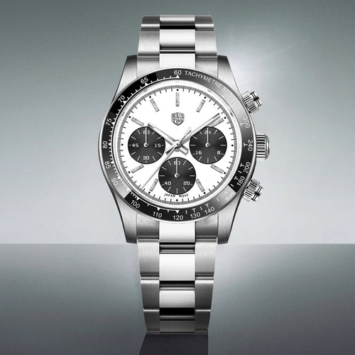 2026 New RollsTimi Mens Watches Luxury Quartz Chronograph Wrist Watch For Man Sapphire Mirror Waterproof Men Gift Clock Luminous