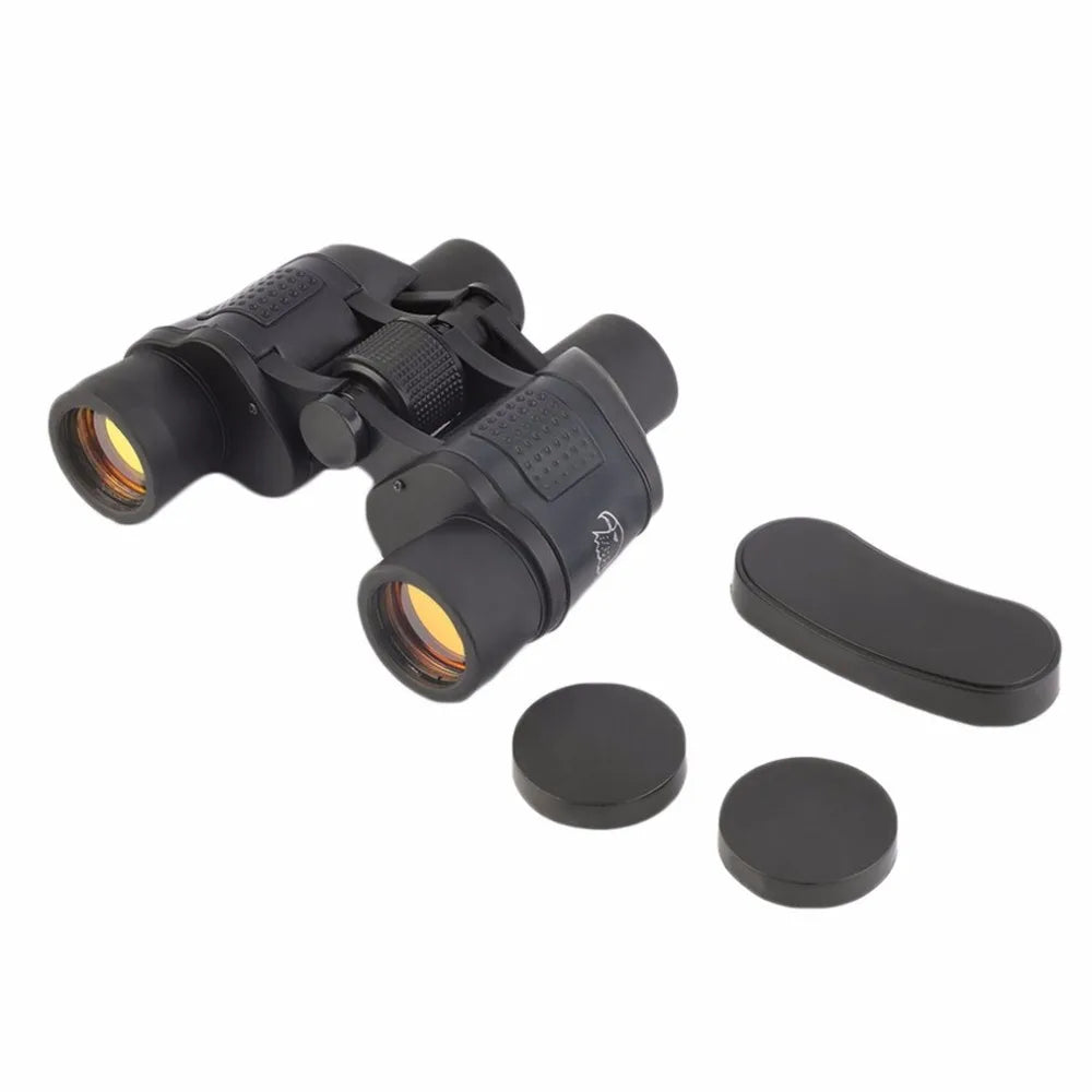 HD 60x60 Binoculars Telescope Outdoor Hunting Night Vision 3000M HD Hiking Travel Military Professional Sports Telescope Hot