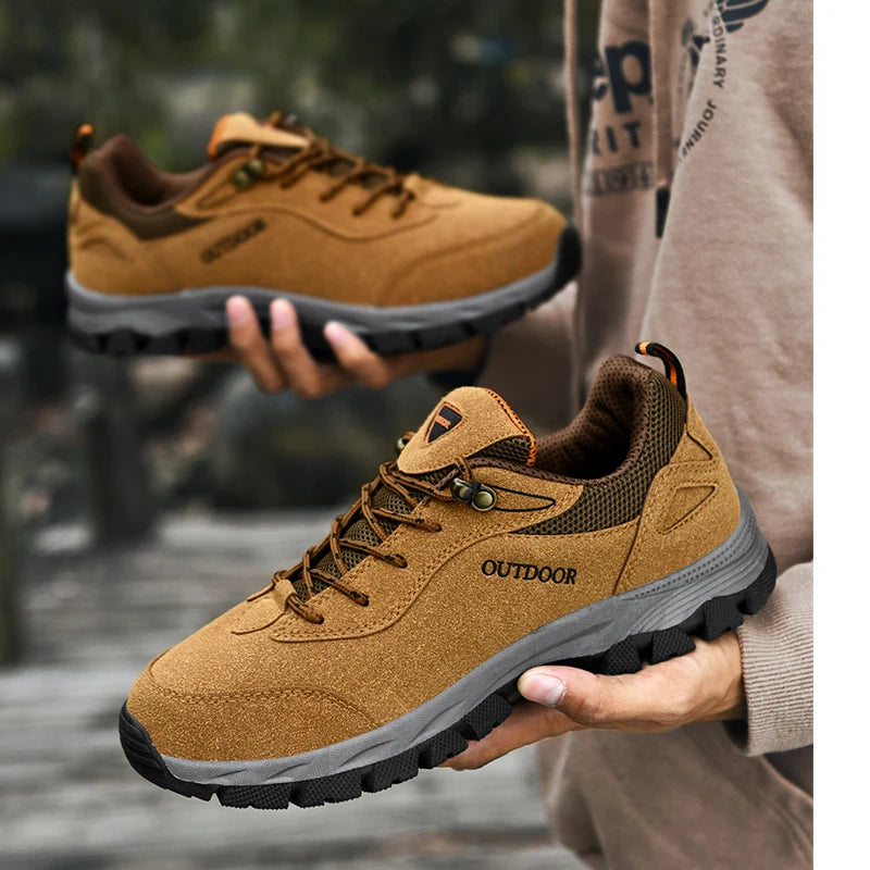 Classic Large Size 49 Casual Shoes For Men Trend Hiking Shoes Man Fashion Outdoor Climbing Sneakers Man