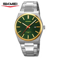 SKMEI 9396 New Casual Simple Quartz Watch Men's Watch Luxury Business Waterproof Calendar Night Light Watch relógios masculino