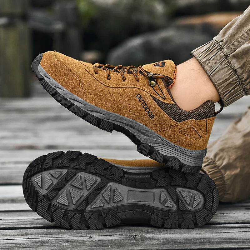 Classic Large Size 49 Casual Shoes For Men Trend Hiking Shoes Man Fashion Outdoor Climbing Sneakers Man
