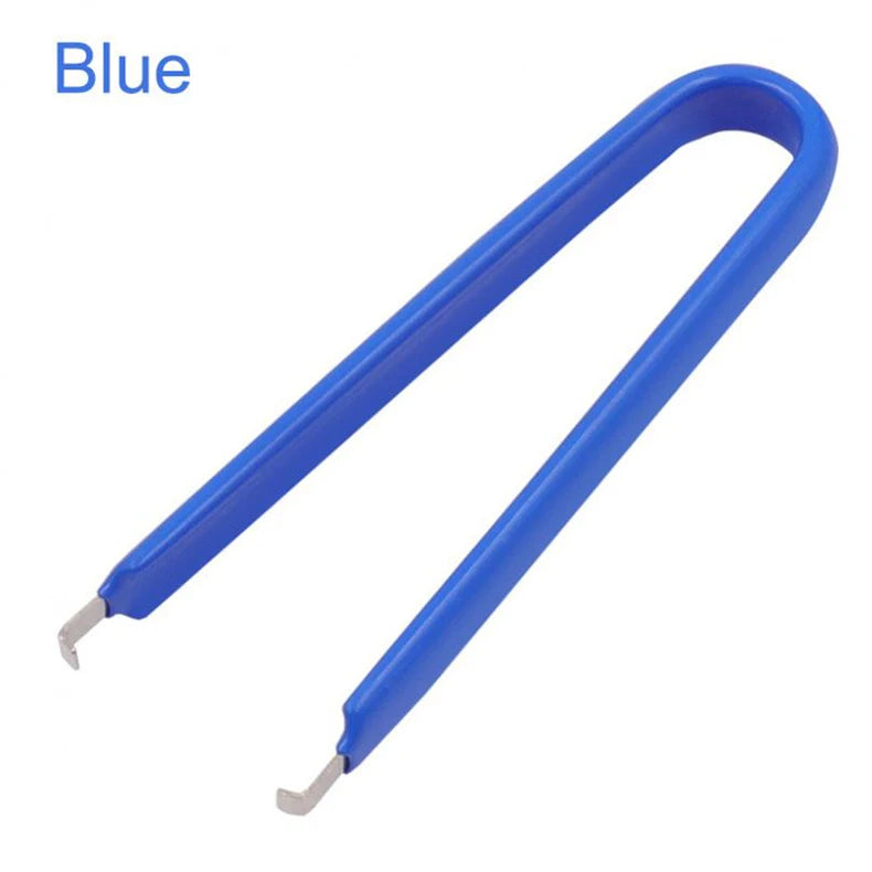 Simple U Type Tweezers Integrated Block Puller IC Chip Extractor Electronic Component Extractor Precision Maintenance Tool