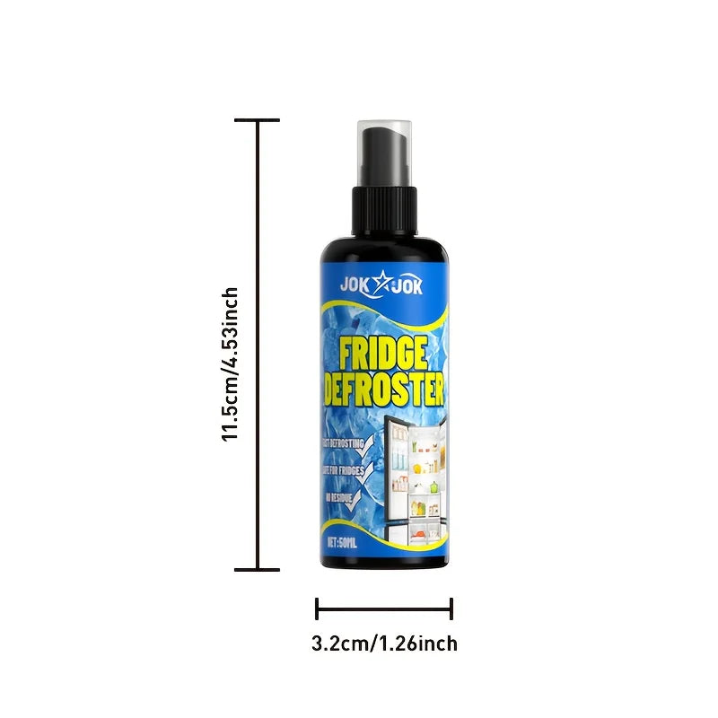 Powerful refrigerator defroster | Quickly removes frost and prevents freezing, suitable for household refrigeration systems