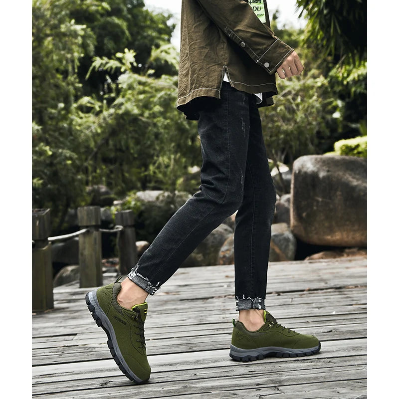 Classic Large Size 49 Casual Shoes For Men Trend Hiking Shoes Man Fashion Outdoor Climbing Sneakers Man