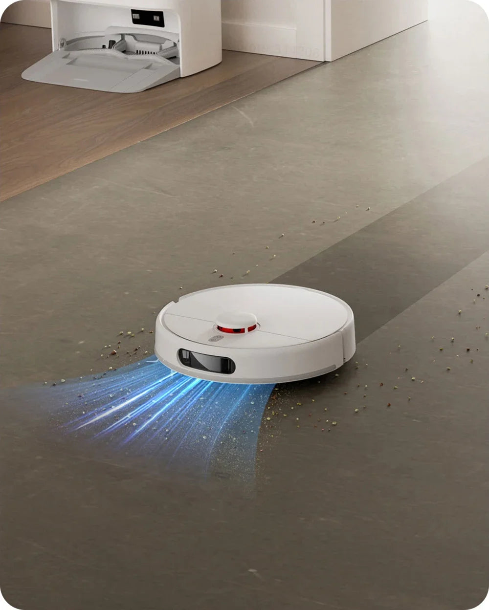 XIAOMI MIJIA Self Robot Vacuum Cleaners Mop 2 Smart Home Sweeping High Speed Rotary Scrubbing 5000PA Cyclone Suction LDS Laser