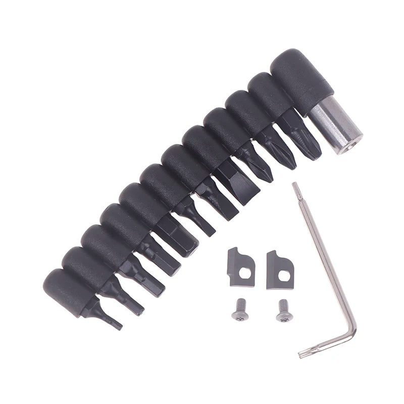 Daicamping DL30 Exchangable Parts Screwdriver Bit Multitools Plier Parts Hand Tools Sets Multi-Tool Pliers Accessories