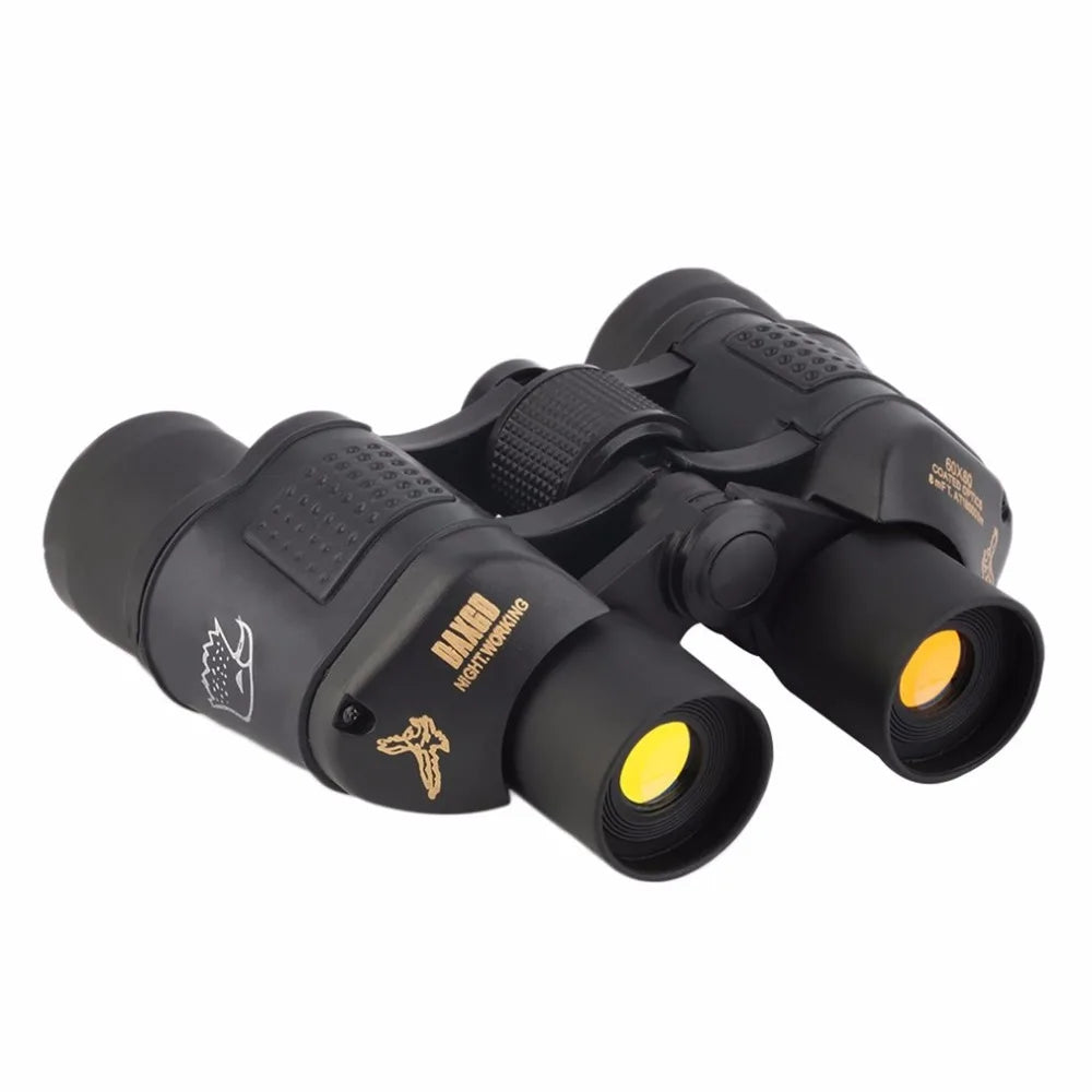 HD 60x60 Binoculars Telescope Outdoor Hunting Night Vision 3000M HD Hiking Travel Military Professional Sports Telescope Hot