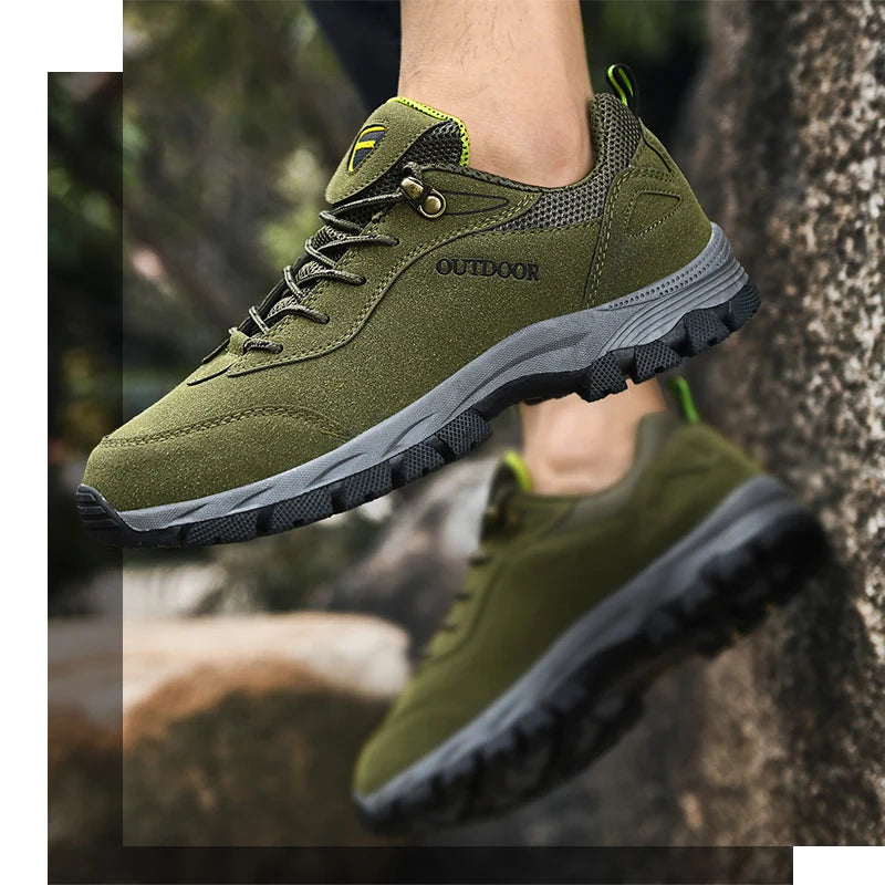 Classic Large Size 49 Casual Shoes For Men Trend Hiking Shoes Man Fashion Outdoor Climbing Sneakers Man