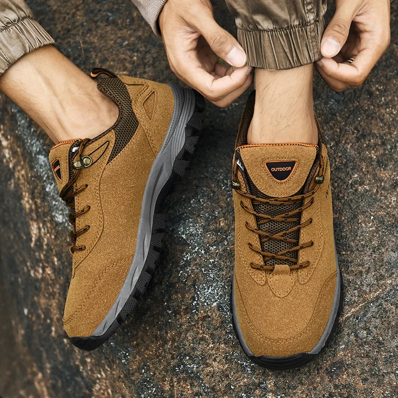 Classic Large Size 49 Casual Shoes For Men Trend Hiking Shoes Man Fashion Outdoor Climbing Sneakers Man