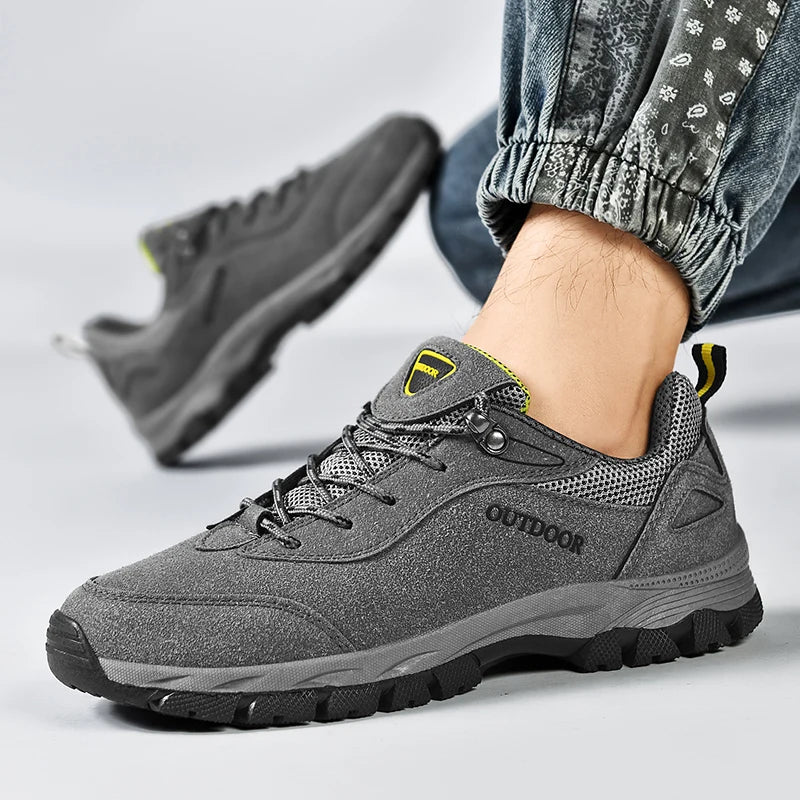 Classic Large Size 49 Casual Shoes For Men Trend Hiking Shoes Man Fashion Outdoor Climbing Sneakers Man