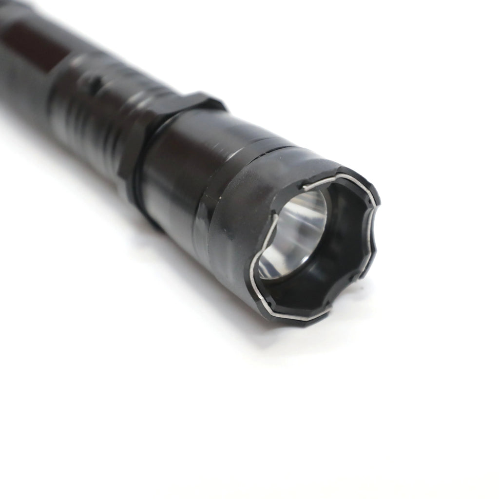 Rechargeable 1101 LED Flashlight  Ultra  Powerful Portable Lamp for Camping Hiking & Self - Defense