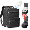 Ryanair 40x30x20 Travel Backpack, Vacuum Compression Backpack with Vacuum Pump，Airline Wizzair Hand Cabin Bag , School Backpack