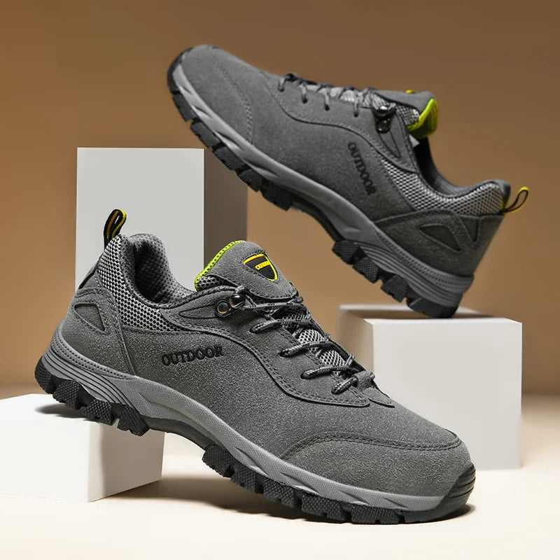 Classic Large Size 49 Casual Shoes For Men Trend Hiking Shoes Man Fashion Outdoor Climbing Sneakers Man