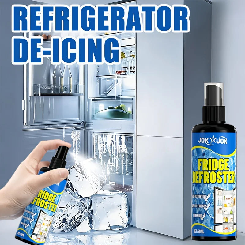 Powerful refrigerator defroster | Quickly removes frost and prevents freezing, suitable for household refrigeration systems