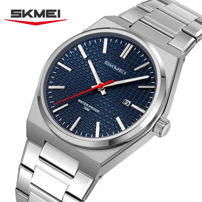 SKMEI 9396 New Casual Simple Quartz Watch Men's Watch Luxury Business Waterproof Calendar Night Light Watch relógios masculino
