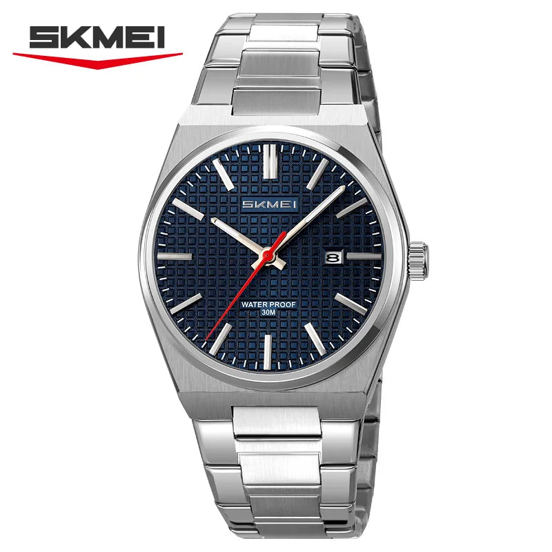 SKMEI 9396 New Casual Simple Quartz Watch Men's Watch Luxury Business Waterproof Calendar Night Light Watch relógios masculino