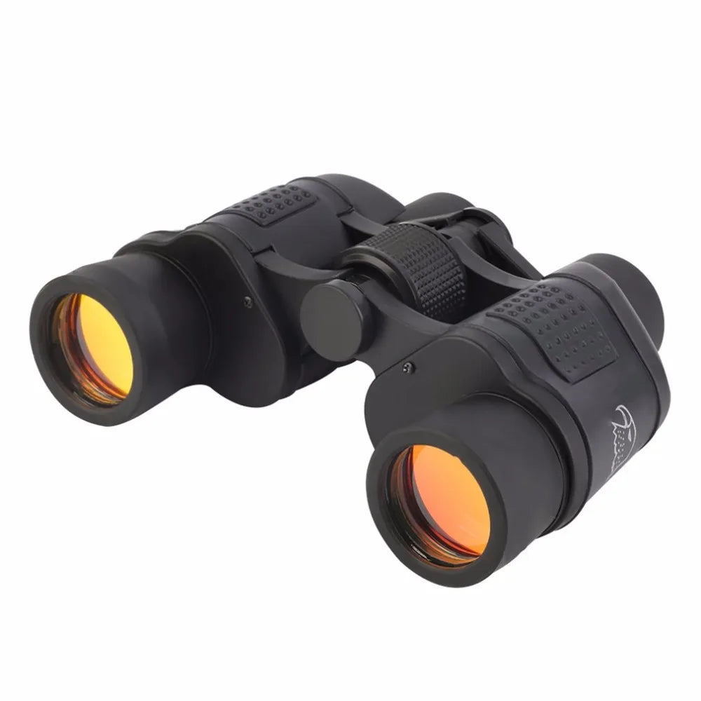 HD 60x60 Binoculars Telescope Outdoor Hunting Night Vision 3000M HD Hiking Travel Military Professional Sports Telescope Hot