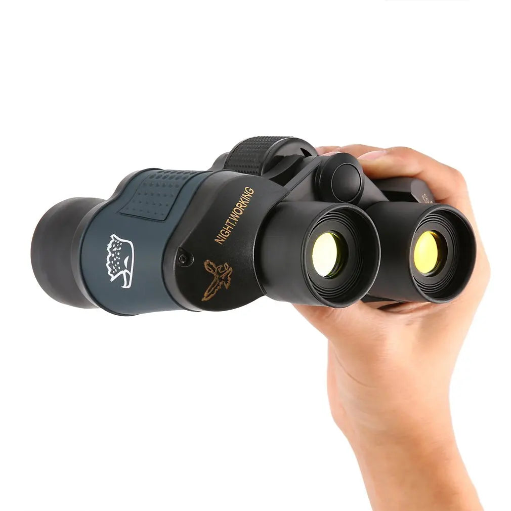 HD 60x60 Binoculars Telescope Outdoor Hunting Night Vision 3000M HD Hiking Travel Military Professional Sports Telescope Hot