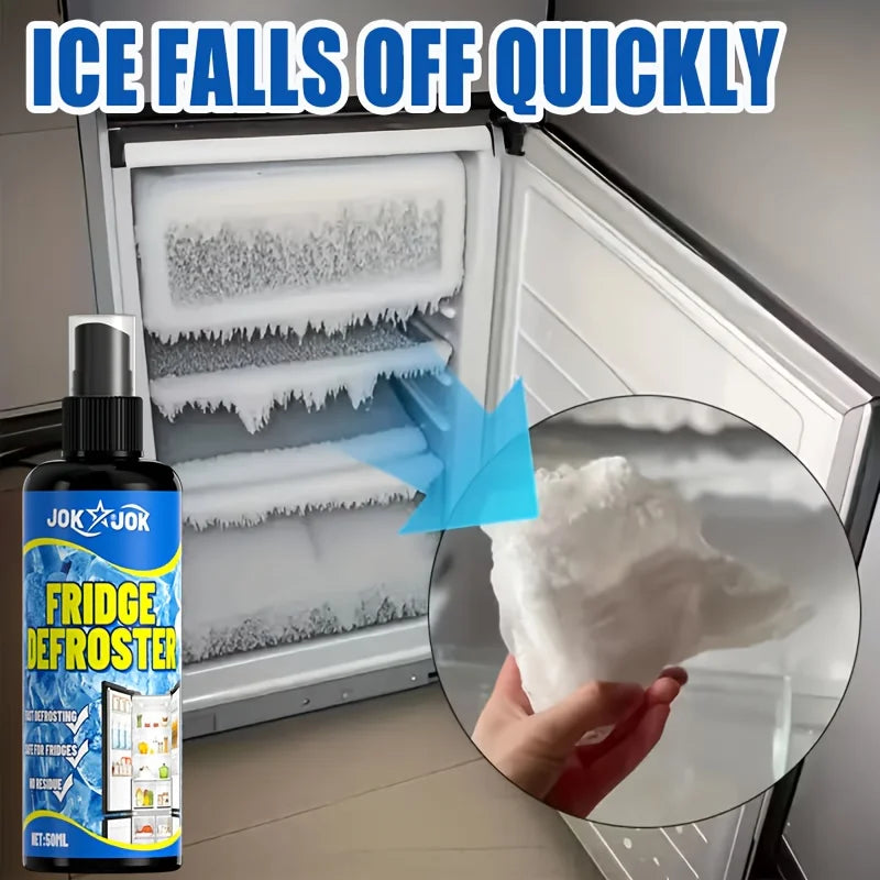 Powerful refrigerator defroster | Quickly removes frost and prevents freezing, suitable for household refrigeration systems