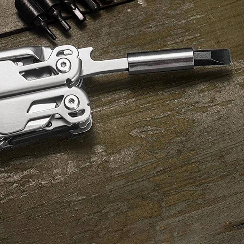 Daicamping DL30 Exchangable Parts Screwdriver Bit Multitools Plier Parts Hand Tools Sets Multi-Tool Pliers Accessories