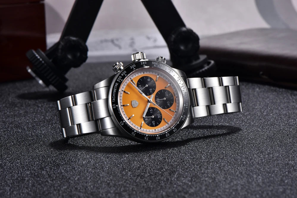 2026 New RollsTimi Mens Watches Luxury Quartz Chronograph Wrist Watch For Man Sapphire Mirror Waterproof Men Gift Clock Luminous