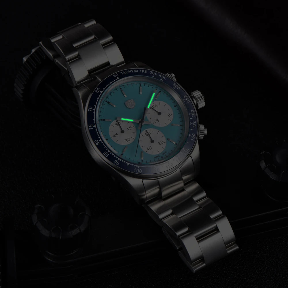 2026 New RollsTimi Mens Watches Luxury Quartz Chronograph Wrist Watch For Man Sapphire Mirror Waterproof Men Gift Clock Luminous
