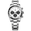 2026 New RollsTimi Mens Watches Luxury Quartz Chronograph Wrist Watch For Man Sapphire Mirror Waterproof Men Gift Clock Luminous