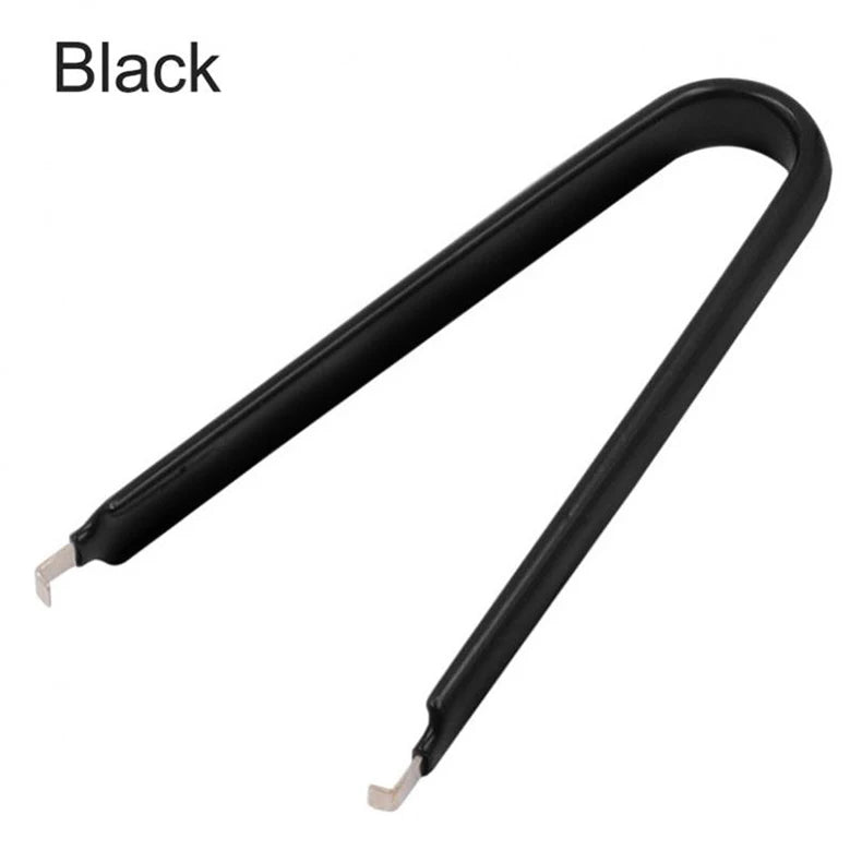 Simple U Type Tweezers Integrated Block Puller IC Chip Extractor Electronic Component Extractor Precision Maintenance Tool