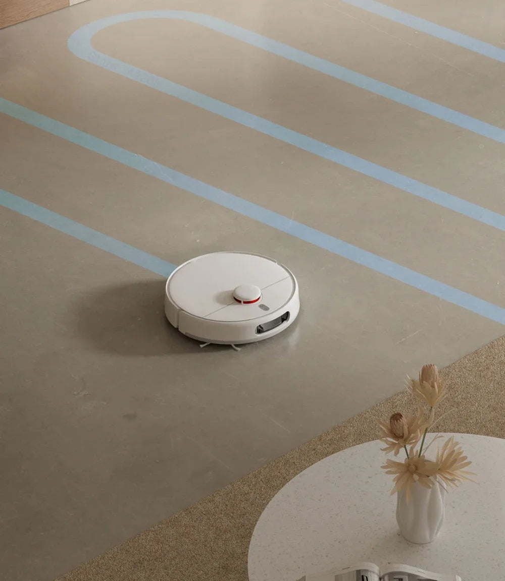 XIAOMI MIJIA Self Robot Vacuum Cleaners Mop 2 Smart Home Sweeping High Speed Rotary Scrubbing 5000PA Cyclone Suction LDS Laser