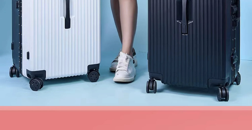 Extra Large 60/100 inch Unisex Luggage Thickened Travel Suitcase with Large Capacity TSA Lock Trolley Case Zipper Aluminum Frame