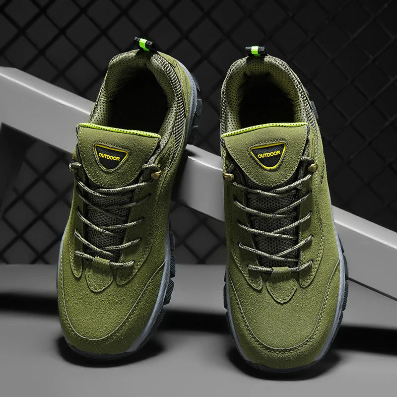 Classic Large Size 49 Casual Shoes For Men Trend Hiking Shoes Man Fashion Outdoor Climbing Sneakers Man