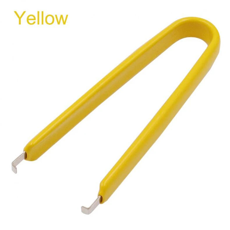 Simple U Type Tweezers Integrated Block Puller IC Chip Extractor Electronic Component Extractor Precision Maintenance Tool