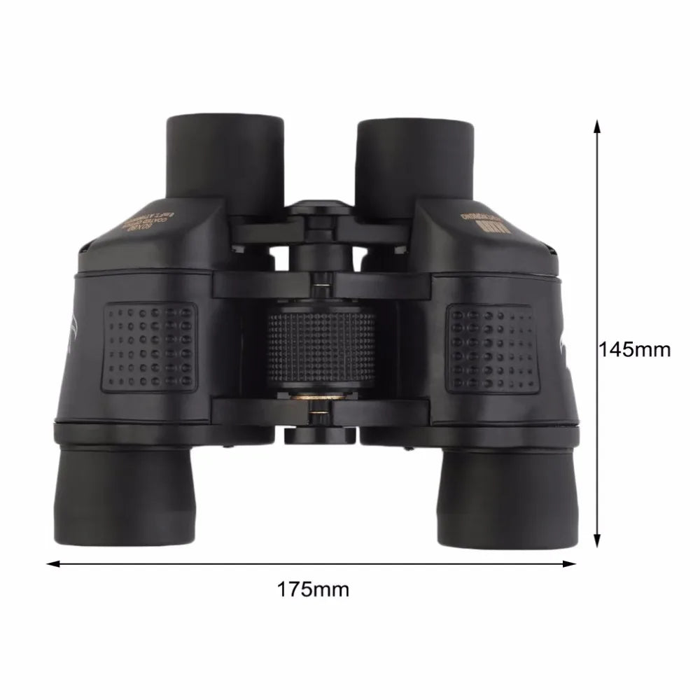 HD 60x60 Binoculars Telescope Outdoor Hunting Night Vision 3000M HD Hiking Travel Military Professional Sports Telescope Hot