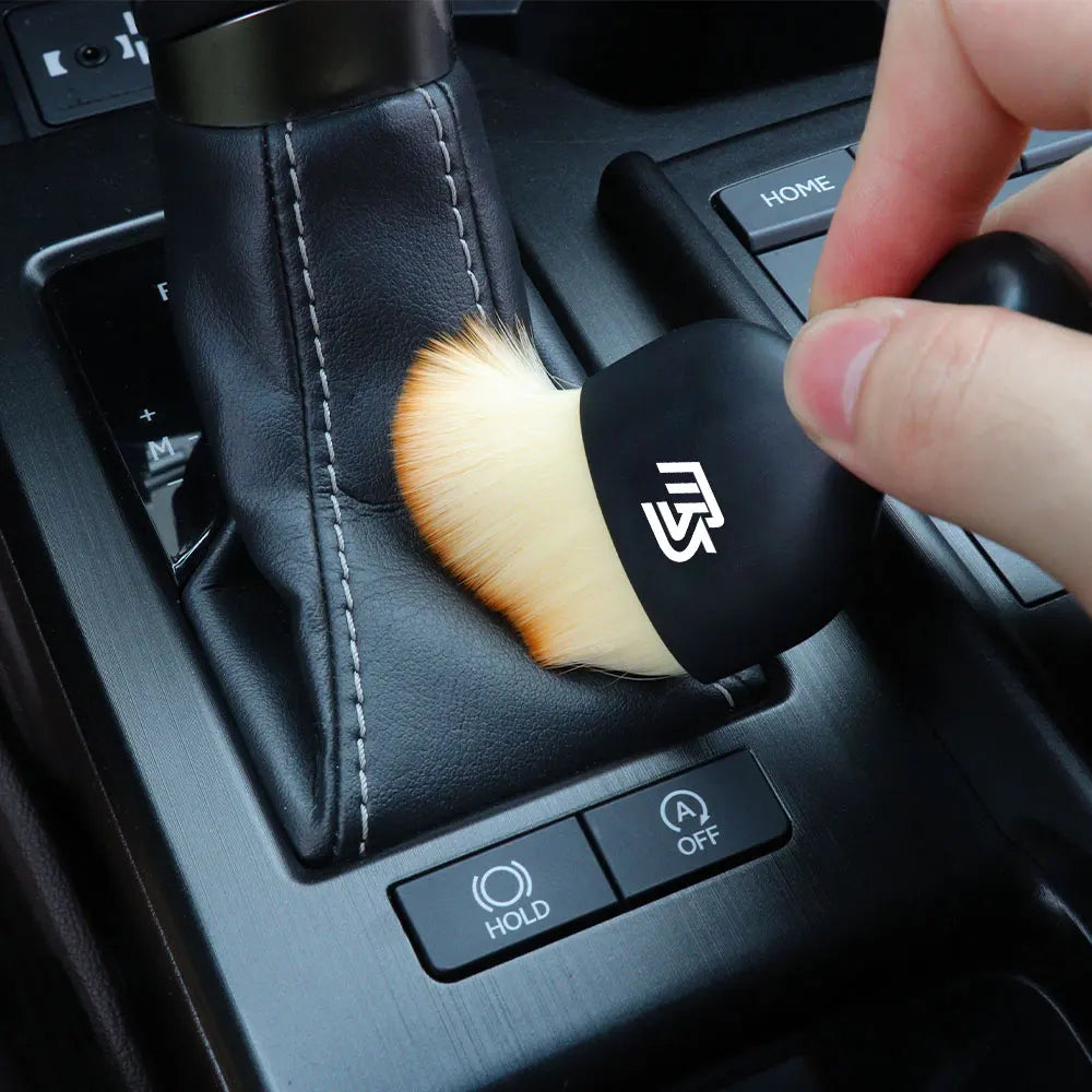 Car Interior Cleaning Brush Center Console Grille Cleaner Tool Air Outlet Dust Brush For Mazda MS 3 CX-8 Axela Atenza Demio CX-5