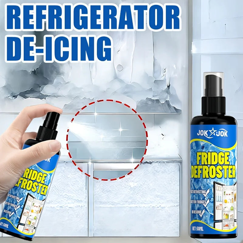 Powerful refrigerator defroster | Quickly removes frost and prevents freezing, suitable for household refrigeration systems